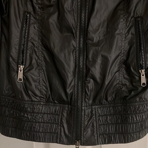 Mackage rain jacket, excellent condition, black, size small - Picture 2 of 4